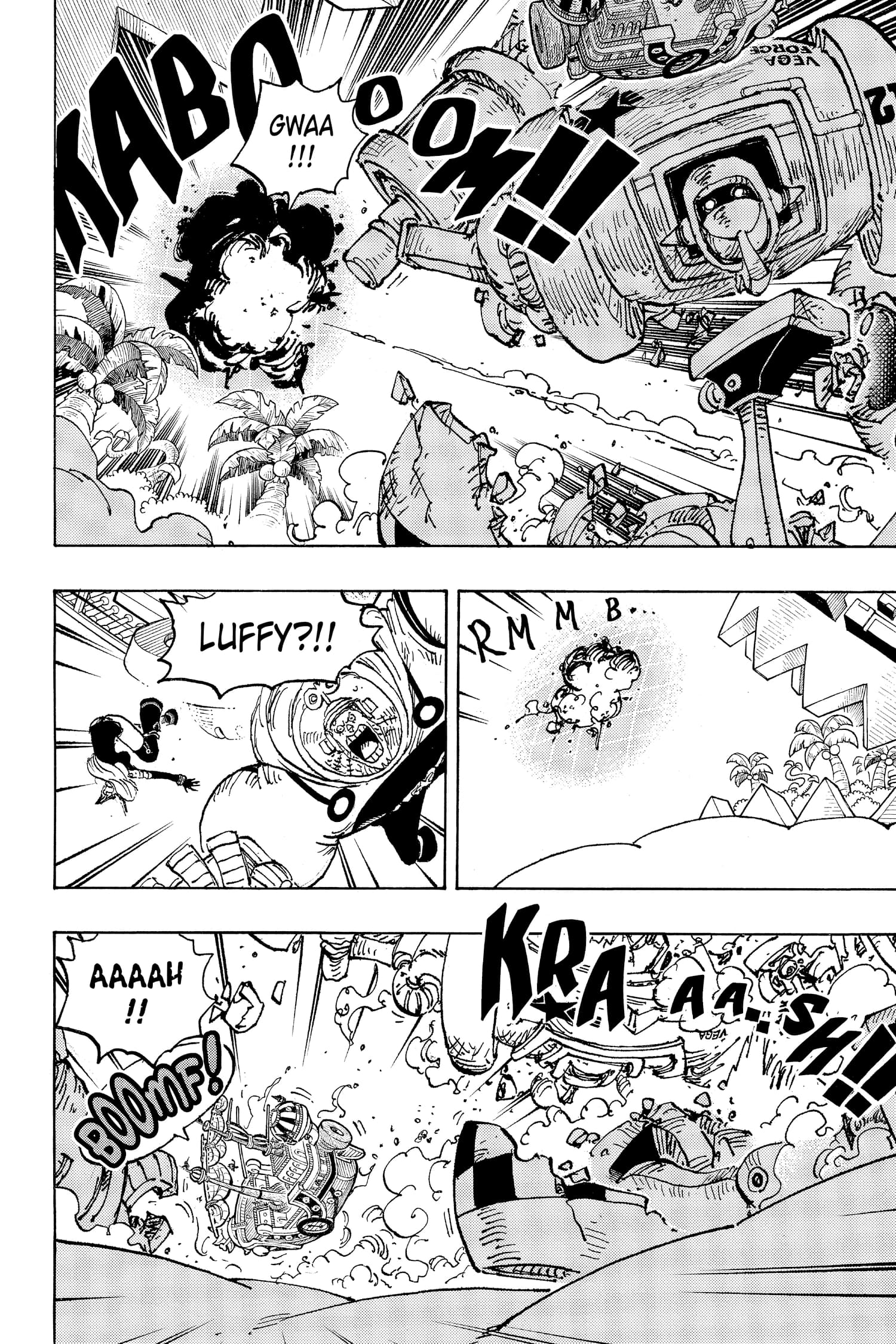 One Piece, Chapter 1092 image 12